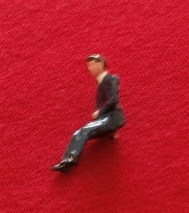 Dinky Toys 128 Mercedes-Benz 600 Plastic Man [ Each ]