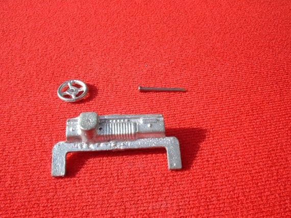 Dinky Toys 131 Cadillac Eldorado Dash and Steering Wheel and Pin (Price for set)
