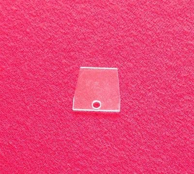 Dinky Toys 141 Vauxhall Victor Estate Car Tailgate window glazing (Each)