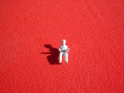 Dinky Toys 150D Royal Tank Corps Driver - Fits the 152C (Unpainted)