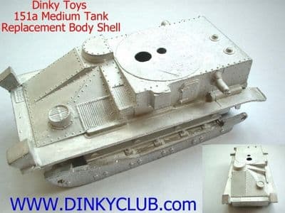 Dinky Toys 151A Medium Tank Body (Each)