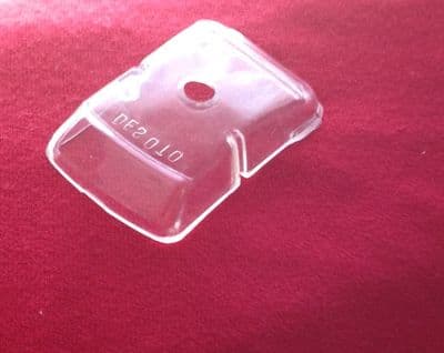 Dinky Toys 258 De Soto Fireflite Police Car Clear Plastic Window (Each)