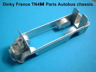 Dinky Toys 29D Parisien Autobus (French Dinky) Chassis (Each)