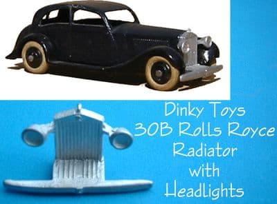 Dinky Toys 30B Rolls Royce Grille Radiator [ Each ]
