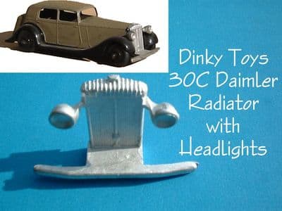 Dinky Toys 30C Daimler Grille Radiator  [ Each ]