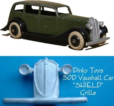 Dinky Toys 30D Vauxhall 