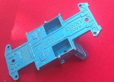 Dinky Toys 355 - Original - Lunar Roving Vehicle Baseplate 