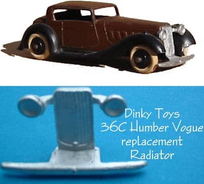 Dinky Toys 36C Humber Vogue Radiator Grille [ Each ]