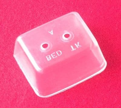 Dinky Toys 425 BEDFORD TK COAL LORRY - Clear Plastic Window Unit