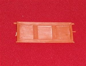 Dinky Toys 435 Bedford TK Tipper Tailgate in Orange Plastic (Each)