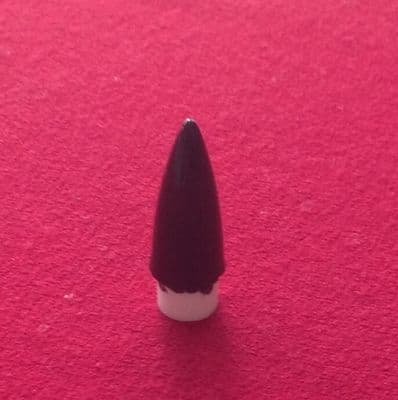 Dinky Toys 665 Honest John Black plastic Nose cone on it's own for the missile