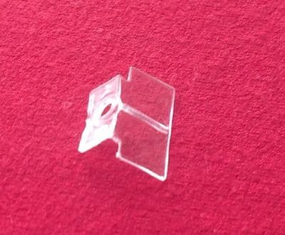 Dinky Toys 665 Honest John Clear plastic window unit