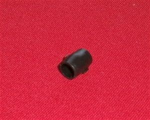 Dinky Toys 692 Leopard tank Black plastic expansion sleeve ( fits halfway down the barrel )