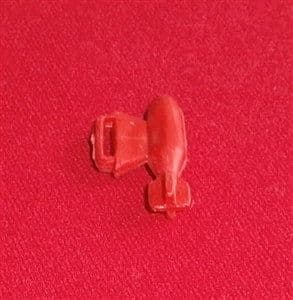 Dinky Toys 734 P47 Thunderbolt Red Plastic Bombs [Each]