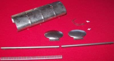 Dinky Toys 941 Foden 2nd Type Petrol Tanker Full Repro Tanker Body with Tank ends,tubes,caps,ladders