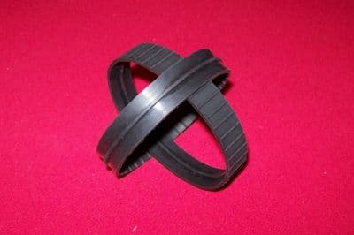 Dinky Toys 961/963 Black Treaded Blaw Knox Heavy tractor or Bulldozer Tracks [ Pair ]