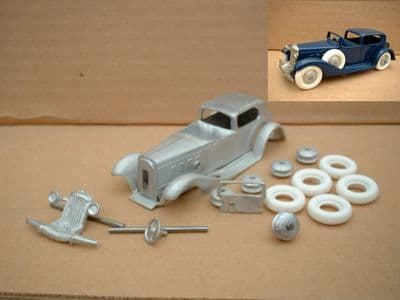 DINKY TOYS COPY MODEL 24C TOWN SEDAN's [ IN KIT FORM ]