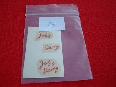 Dinky Toys DAIRY VAN 