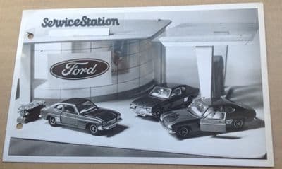 Dinky Toys Liverpool original Press Photograph and 1 page letter 10/7/1969 introducing Dinky 165 