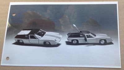 Dinky Toys Liverpool original Press Photograph and 1 page letter 18/12/1969 introducing Dinky 218 Lotus Europa