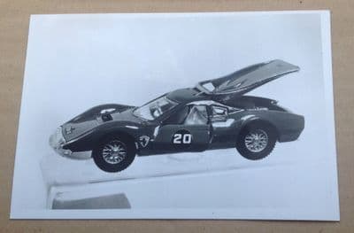 Dinky Toys Liverpool original Press Photograph Dinky 216 