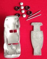 Dinky Toys PPCOPY model 39C Lincoln Zephyr in kit form