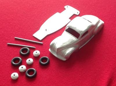 Dinky Toys PPCOPY model 39C Lincoln Zephyr in kit form