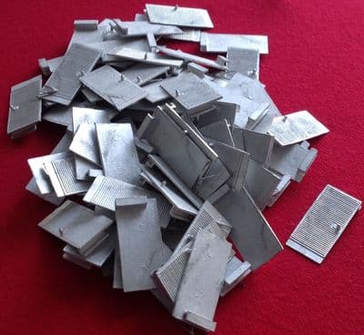 French Dinky Toys 25C Citroen 1200kg side door