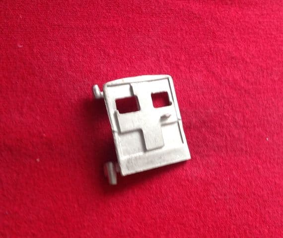 French Dinky Toys 80F Renault army ambulance rear door