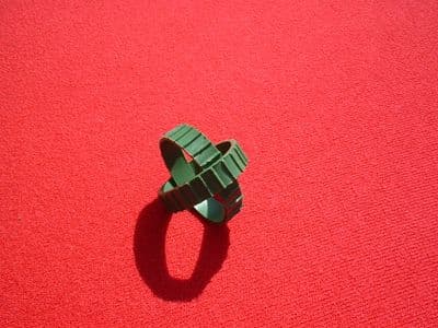Green Treaded Tracks for Matchbox 1-75 first series  (Price is for a Pair of Tracks)