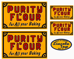 Ln07 Lincoln Purity Flour decal set
