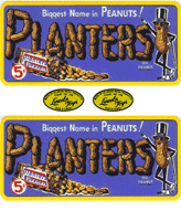 Ln08 Lincoln Planters decal set