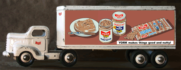 M02  MINNITOYS YORK DECAL SET