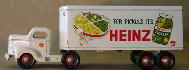M04  MINNITOYS HEINZ PICKLES DECAL SET