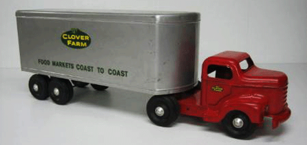 M06  MINNITOYS Clover Farm DECAL SET