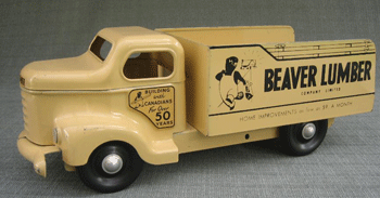 M08  MINNITOYS Beaver Lumber DECAL SET