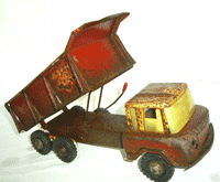 M09  MINNITOYS DUMP TRUCK DECAL SET