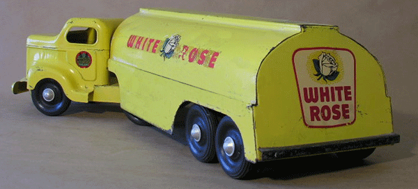 M13A  MINNITOYS White Rose DECAL SET