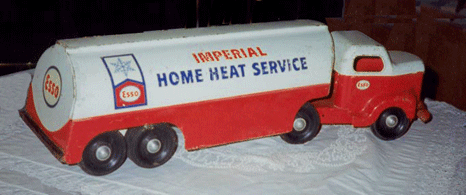 M14A  MINNITOYS Esso Home Heat Service DECAL SET