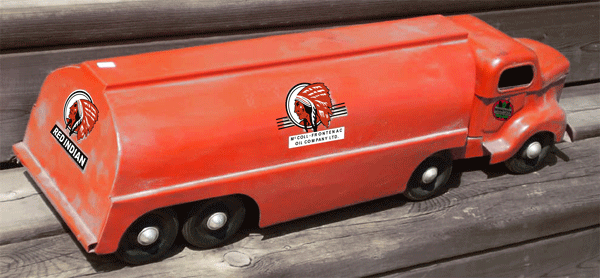 M20   MINNITOYS Red Indian DECAL SET