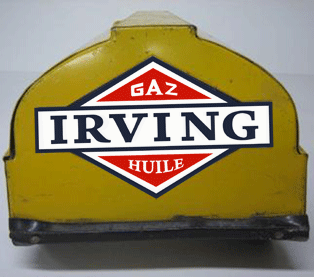 M23FR   MINNITOYS French IRVING DECAL SET