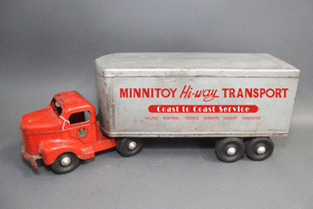 M250   MINNITOYS Hi Way Transport DECAL SET