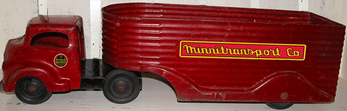 M251   MINNITOYS Minnitransport Co DECAL SET