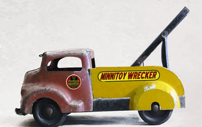 M252   MINNITOYS Wrecker DECAL SET