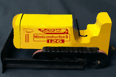 M27   MINNITOYS Bulldozer DECAL SET ( Red )