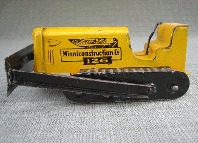 M28   MINNITOYS Bulldozer DECAL SET( Black )
