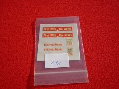 Matchbox 1/75 42A Bedford Van 