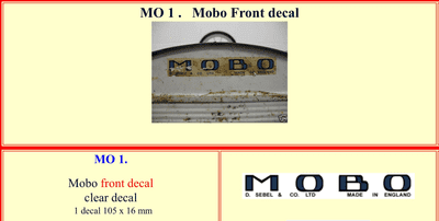 MO1 Mobo front decal