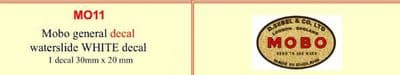 MO11 Mobo GENERAL decal