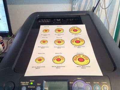 MO33 Mobo Merry go Round  ( Merry-go-round ) decal